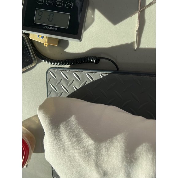 Chico's Ecru Lace Flare Bell Sleeve Blouse Womens 3 V-Neck White Rayon Blend - Picture 10 of 10